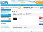 Apple TV - $87 at BigW