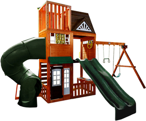 Kidkraft on sale hilltop playset