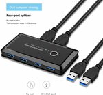 USB 3.0 Sharing Switch US$20.46 (~A$28.81) Delivered @ PC Peripheral Store AliExpress