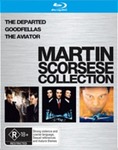 Martin Scorsese Collection - Aviator, The / Goodfellas / The Departed for $12.98 at JB Hi-Fi