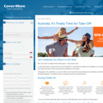 Win a $3000 Flight Centre Voucher from Cover More