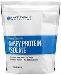 Lake Avenue Nutrition, Whey Protein Isolate, Creamy Chocolate, 2 lb (907 g) - $24.28 + Delivery ($0 with US$40 Order) @ iHerb