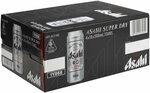 [LatitudePay] Asahi Super Dry Beer 24 x 500ml Cans $52.99, Black Beer 18 x 334ml Bottles $45 Delivered @ Ozsale