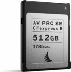 Angelbird AV Pro CFexpress SE Type B Card | 512 GB $283.09 (Usual Price $700) Delivered @ Amazon US via Amazon AU