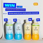 Win 1 of 3 Packs of 12x 9CHA Milk Tea Bottles (Worth $57.76) from 9CHA Milk Tea