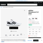 adidas Ultraboost 5.0 DNA White/Black $149 + Delivery @ Foot Locker