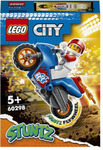LEGO City Stunt Rocket Stunt Bike 60298 $8 (Was $10) + Delivery @ Kmart