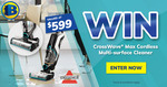 Win a Bissell Crosswave Max Cordless Multi-Surface Cleaner Worth $599 from Bi-Rite