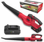 Cordless 20V 120km/h Leaf Blower with 2.0ah Battery & Fast Charger $79 (Was $113) + Delivery (Free to Major Cities) @ Topto