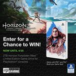 Win 1 of 3 2TB Horizon Forbidden West Limited Edition Game Drives (PS4 or PS5) Worth $119 from Seagate