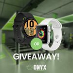 Win an Apple Series 3 Watch or Samsung Watch4 from ONYX Gym & Fitness