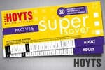 Hoyts Movie Tix valid 21 May - 21June $22 for 2 w/ Groupon Not valid after 5pm on Saturday