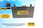 12V 100AH Lithium LiFePO4 Battery $590 (Was $750) FREE Bluetooth Free Shipping @ Big Wei Battery
