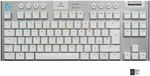 Logitech G915 TKL LIGHTSPEED Wireless Mechanical Keyboard - White $237.15 ($231.57 with eBay Plus) Delivered @ ninja.buy eBay