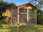 Large Walk-in Chicken Coop $899 + Shipping @ Somerzby