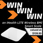 Win an iHealth LITE Wireless BMI Scale from FitTrack Australia