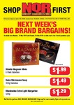 $1.99 for 6 Pack Bulla Creamy Classic or 6 Pack Magnum Mini Ice-Cream at NQR Stores (Vic only?)
