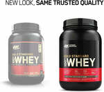 Optimum Nutrition Gold Standard 100% Whey Protein Powder 900g $32.95 + Delivery ($0 with $99 Order) @ The Supplement Shop
