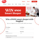 Win a SNOO Smart Sleeper (Worth $1,495) from Huggies