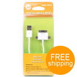 3 in 1 USB to iPhone/ Mini USB/ Micro USB Cable AUD $0.51 Shipped @ BestOfferBuy.com