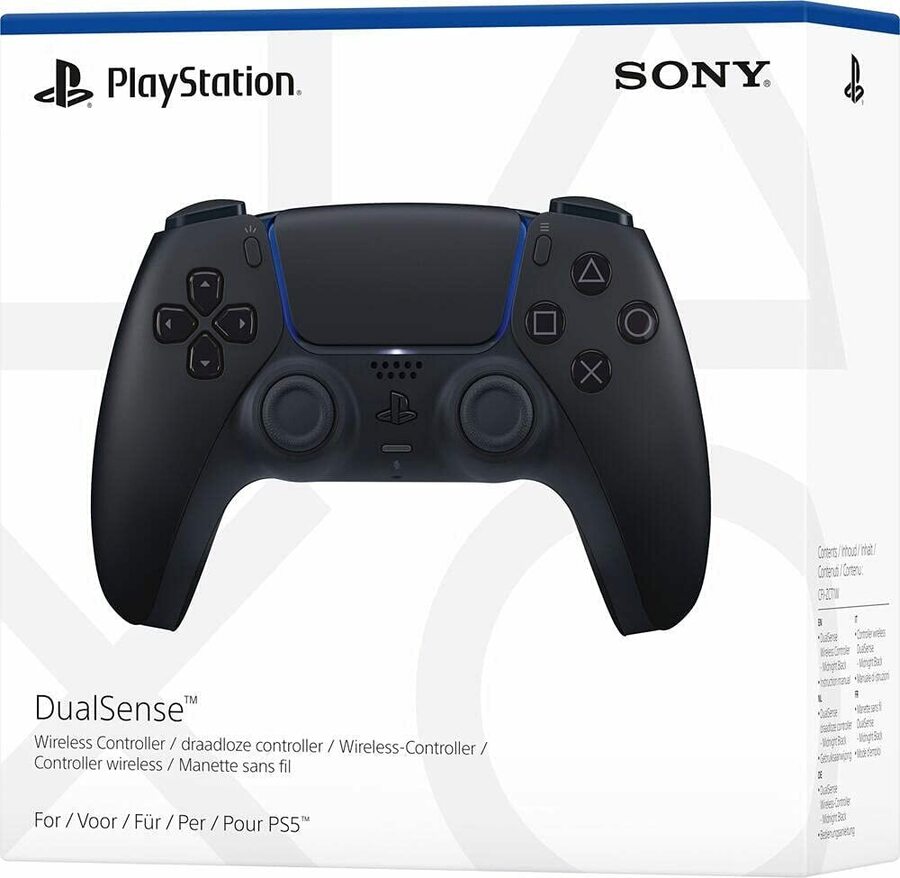 PS5 DualSense Wireless Controller - Midnight Black $68 Delivered 