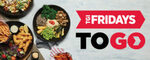 ½ Price: Burger Monday, Ribs Tuesday and Chicken Wednesday (Pick up or Delivery Only) @ TGI FRiDAY'S