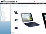 Asus Transformer Pad TF300T WITH DOCK (Blue) - $495.00. Free Pickup or $10.40 Delivery