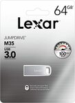 Lexar 64GB Jumpdrive M35 Metal USB 3.0 Flash Drive $9 + Delivery ($0 with Prime/ $39 Spend) @ Amazon AU