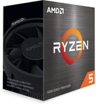 [Back Order] AMD Ryzen 5 5600 6-Core, 12-Thread Unlocked Desktop Processor with Wraith Stealth Cooler $229 Delivered @ Amazon AU