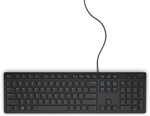 Dell Wired Multimedia Keyboard, Black, 580-AHHG $9 + Delivery ($0 with Prime / $39+ Spend) @ HT Amazon AU