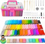 YESDEX Polymer Clay Tool Kit 66 Colors $23.81 + Delivery ($0 with Prime/ $39 Spend) @ YESDEX Amazon AU