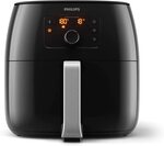 Philips Air Fryer Premium Air Technology 1.4kg Capacity Black $424.15 ($324.15 after Philips Cashback) Delivered @ Amazon AU