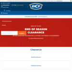 End of Season Clearance up to 50% off + Delivery ($0 C&C/ $99 Order) @ BCF