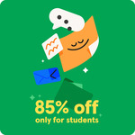 85% off 12 Month Subscription ($12.99/Year) for Students @ Headspace