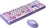 Wireless Retro Keyboard with Numeric Keyboard and Mouse Combo USB 2.4GHz $54.30 Delivered (Was $82.90) @ Youker-Au Amazon AU