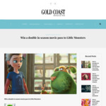 Win a Double in Season Movie Pass to Little Monsters from Gold Coast Panache