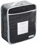 Bianca 350GSM Ultra Soft Velvet Blanket - Charcoal King $54.95, Queen $49.95 Delivered @ Dhimanvinod eBay