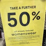 [VIC] Extra 50% off Already Reduced Menswear, Womenswear, Activewear + More (Maddox T-Shirt Was $30 Now $7) @ Myer, Ballarat