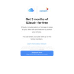 Free 50GB iCloud Storage for 9 Months (New iCloud Subscribers Only) @ Apple Malaysia