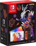 [Pre Order] Nintendo Switch Console OLED Model - Pokemon Scarlet & Violet Edition $518 Delivered @ Amazon AU