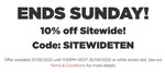 10% off Sitewide + Delivery ($0 C&C/ $100 Spend) @ Liquorland (Online Only)