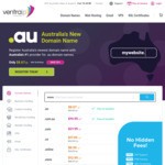Free 1 Year .online Domain with Any New Domain Name Purchase (RRP $53.75) @ VentraIP