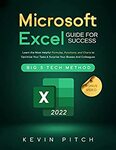 [eBook] Free - Microsoft Excel Guide for Success: Learn The Most Helpful Formulas, Functions, and Charts @ Amazon AU/US