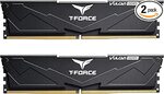 Team Group T-Force Vulcan DDR5 RAM 32GB Kit (2x16GB) 5600MHz CL32 US$186.52 (~A$285.30) Delivered @ TeamGroup Amazon US