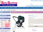 Combi Miracle Turn DX Pram (Green Only) $399 + $5 Shipping at Baby Bunting