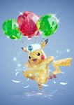 [Switch] Flying Tera Type Pikachu for Pokémon Scarlet and Violet via in-Game Mystery Gift