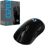 Logitech G703 Hero Lightspeed Wireless Gaming Mouse $79 Delivered @ G&W Store via Amazon AU