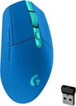Logitech G G305 Lightspeed Wireless Gaming Mouse (Blue) $41 Delivered @ Amazon AU