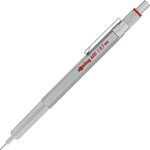Rotring 600 Mechanical Pencil 0.7mm Silver Barrel $23.94 + Delivery (Free with Prime/ $39 Spend) @ Amazon AU