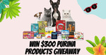Win $300 Of Purina Pet Food Products For This Christmas from Heart Pawz